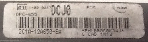 Plug & Play Visteon Engine ECU, 2C1A-12A650-EA, DCJ0, DPC-655