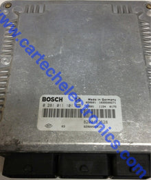 Plug & Play Renault Engine ECU 1.9 DCi, 0281011101, 0 281 011 101, 8200095416