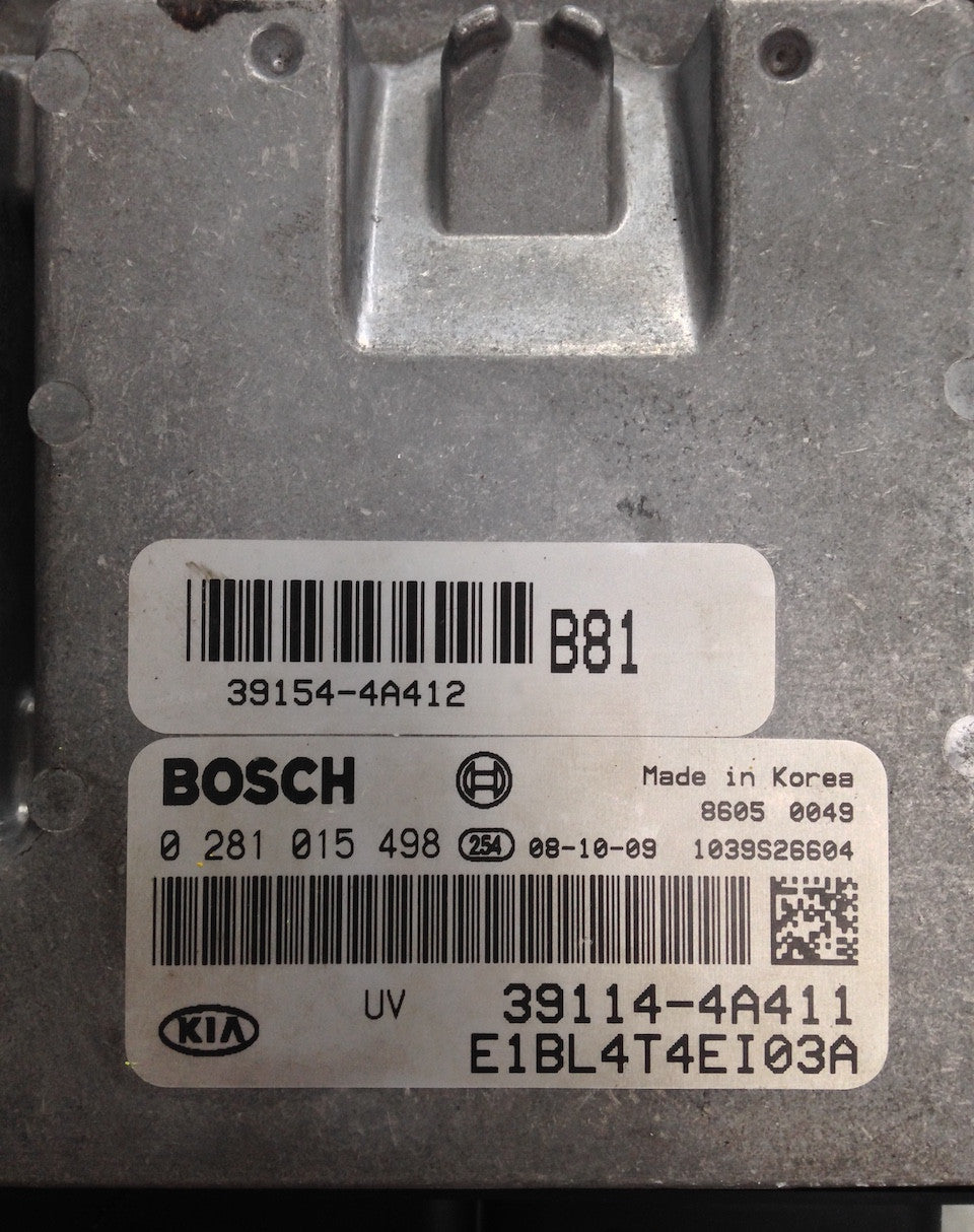 Kia Sorento, 0 281 015 498 0281015498 39114-4A411