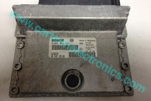 Engine, ECU HDI, 0281001262, 0 281 001 262, 9624519580, 96 245 195 80, XUDBC02