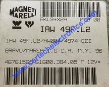 Plug & Play Fiat Engine ECU IAW 49F.L2 61600.384.05