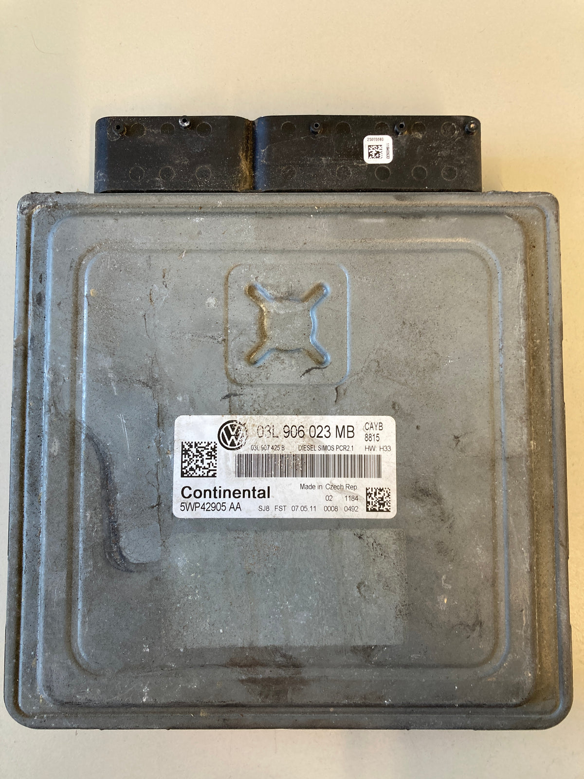 Plug & Play Bosch Engine ECU, VW, SIMOS PCR2.1, 03L 906 023 MB, 03L906023MB, 5WP42905 AA, 5WP42905AA