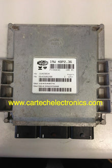 IAW 48P2.36, HW 16.469.034, HW9642606280, SW 16.454.074, SW 9643922580