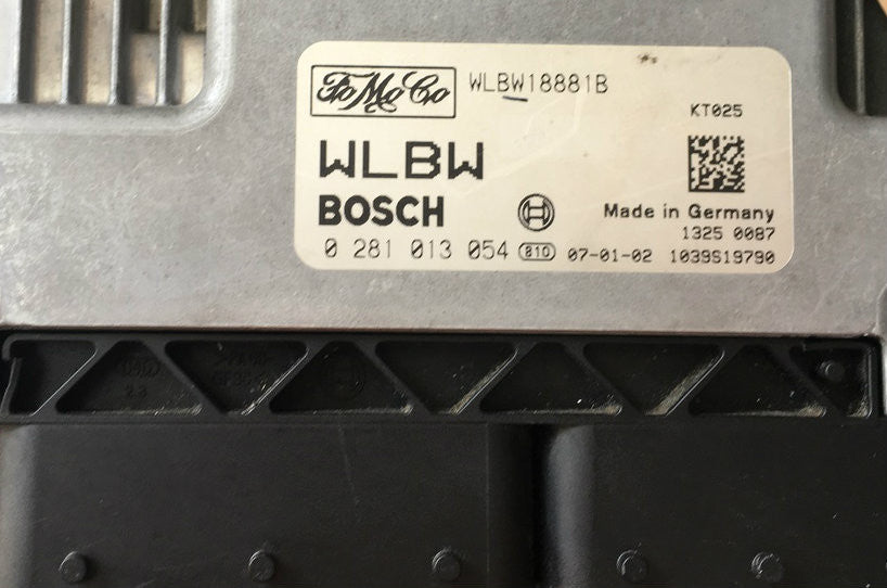 Ford Ranger, 0281013054, 0 281 013 054, WLBW18881B, WLBW