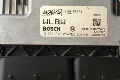 Ford Ranger, 0281013054, 0 281 013 054, WLBW18881B, WLBW