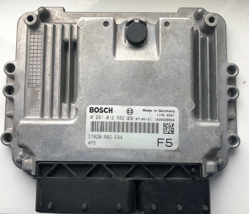 Honda Accord 2.2 I-CDTI, 0281012582, 0 281 012 582, 37820-RBD-E84