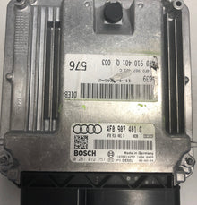 Audi A6 3.0 TDI, 0281012757, 0 281 012 757, 4F0910401Q, 4F0 910 401 Q, EDC16CP34