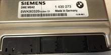 DME MS42, 1 430 273, 1430273, 5WK90326 INDEX 01