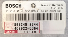 Isuzu, 0281010722, 0 281 010 722, 8972492344, 897249 2344