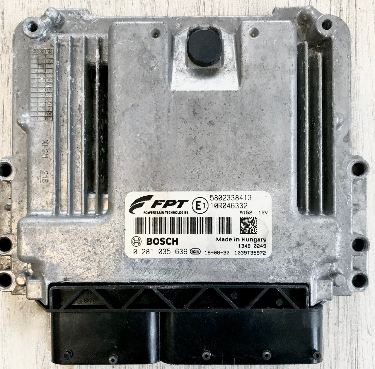 Iveco Daily, FPT, 0281035639, 0 281 035 639, 5802338413