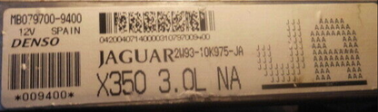 MB0797009400, MB079700-9400, 2W9310K975JA, 2W93-10K975-JA, JA, X350 3.0L NA