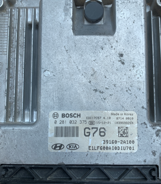 KIA, 0281032375, 0 281 032 375, 39160-2A100