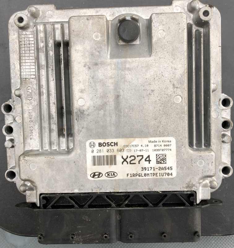 KIA, 0281033603, 0 281 033 603, 39171-2A545, X274, 1039T07774