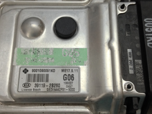 KIA Creed 1.4, 9001090051KD, 39119-2B260, ME17.9.11