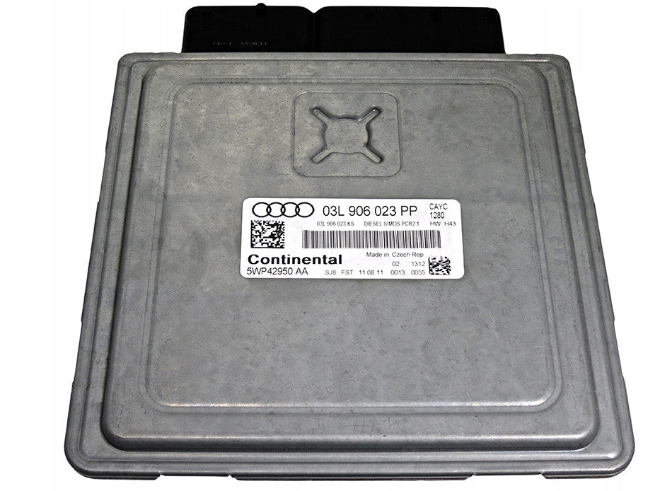 Audi, 03L906023PP, 03L 906 023 PP, 5WP42950AA, 5WP42950 AA, DIESEL SIMOS PCR2.1