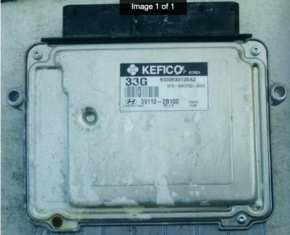 Kefico Engine ECU, Hyundai i30, 39112-2B100, 9030933129KC