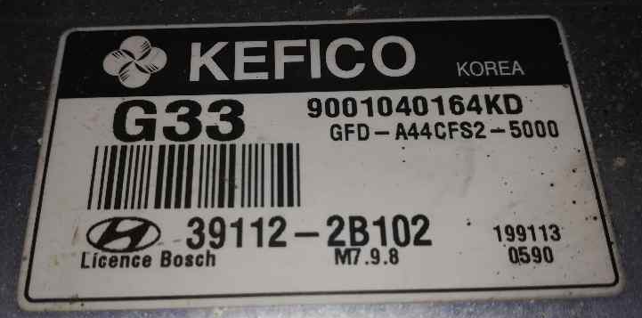 Kefico Engine ECU, Kia/Hyundai, 39112-2B102, 9001040164KD, M7.9.8