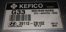 Kefico Engine ECU, Kia/Hyundai, 39112-2B102, 9001040164KD, M7.9.8