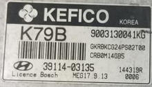 Kefico Engine ECU, KiaHyundai, 3911403135, 39114-03135, 9003130041KG, K79B, MEG17.9.13