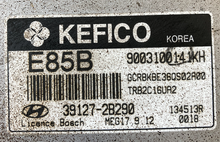 Kefico Engine ECU, Kia/Hyundai, 9003100141KH, 39127-2B290, E85B, MEG 17.9.12