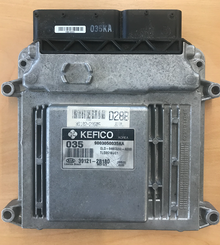 Kefico Engine ECU, Kia, 9003050035KA, 39121-2B180, 035, MG7.9.8