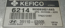 Kefico Engine ECU, Kia, 9030936214KG, 39110-03005, 6214, MG7.9.8