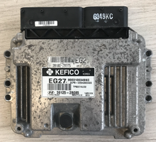 Kefico Engine EC Hyundai I20 1.4, MEG 17.9.12, 9003100349KC, 39125-2B085, 391252B085, EG27