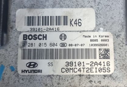 Kia-Hyundai, 0281015604, 0 281 015 604, 391012A416, 39101-2A416 