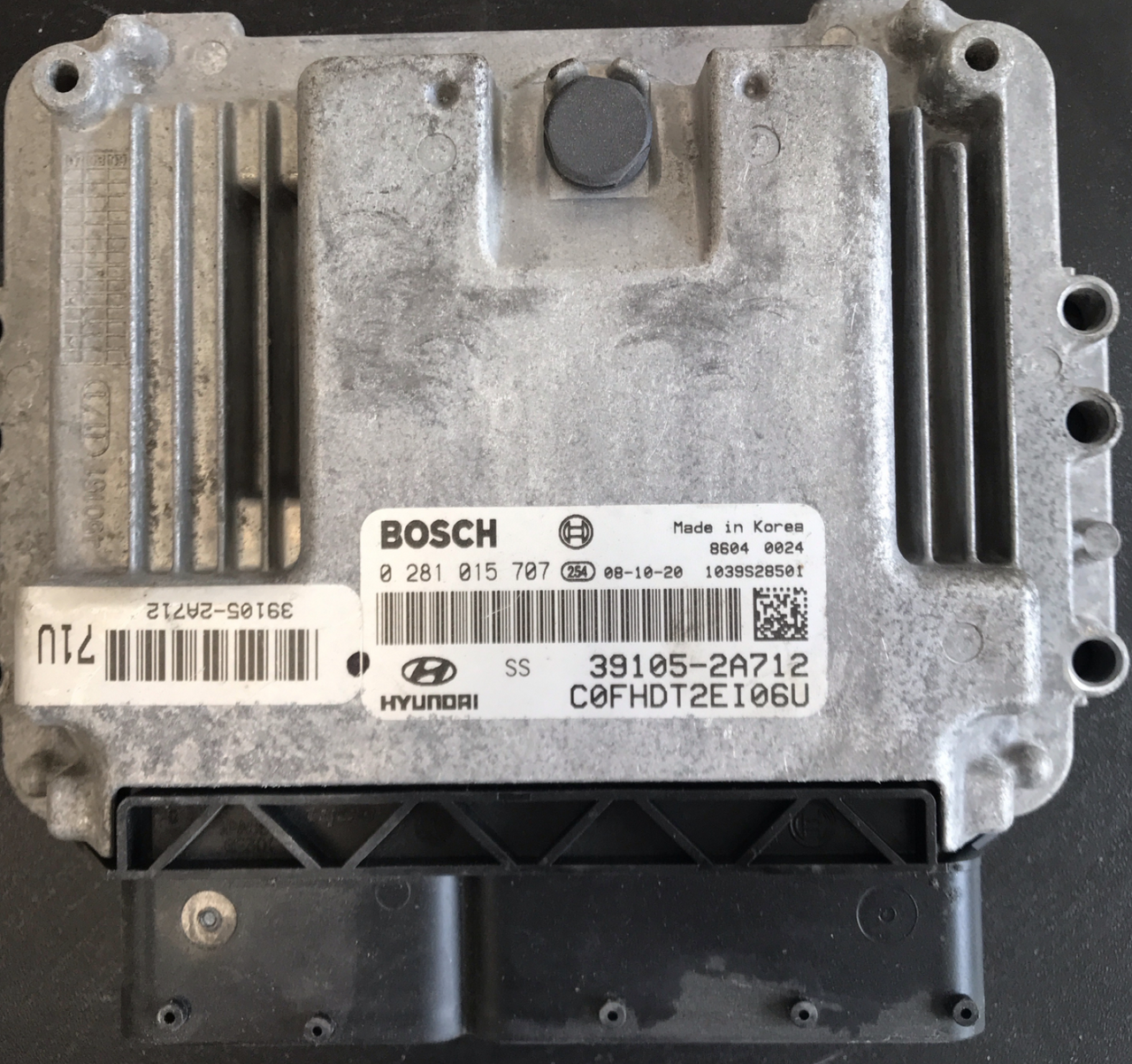 Kia-Hyundai, 0281015707, 0 281 015 707, 39105-2A712, 1039S28501