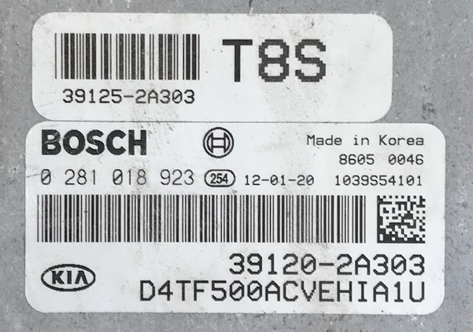 Kia-Hyundai, 0281018923, 0 281 018 923, 391202A303, 39120-2A303