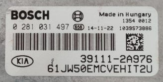 Kia-Hyundai, 0281031497, 0 281 031 497, 391112A976, 39111-2A976