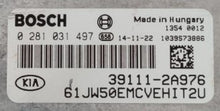 Kia-Hyundai, 0281031497, 0 281 031 497, 391112A976, 39111-2A976