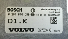 Volvo 1.6D, 0281016590, 0 281 016 590, 31272996AB, 31272996 AB, D1.K, 1039S30890, DZL7C