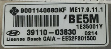 3911003830, 39110-03830, 9001140683KF, BE5M, ME17.9.11.1
