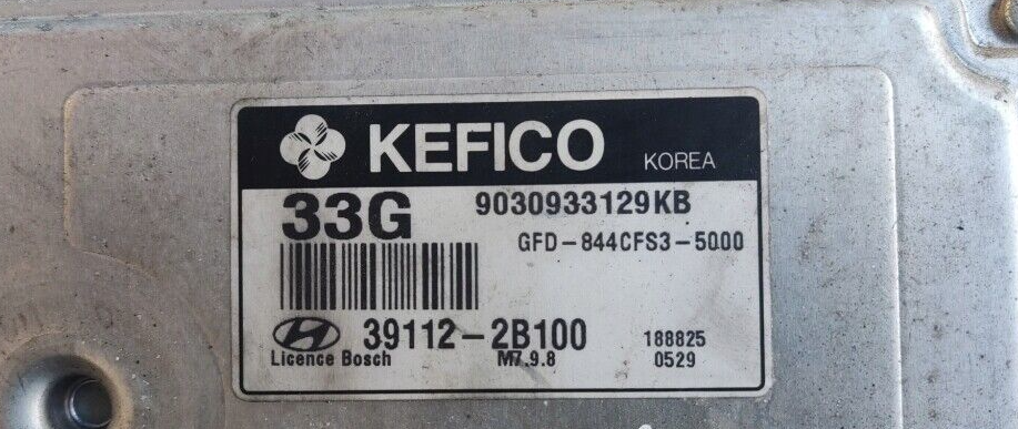 Kia-Hyundai, 391122B100, 39112-2B100, 9030933129KB, GFD844CFS35000, GFD-844CFS3-5000