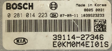 Kia Sportage 2.0CRDi, 0281014223, 0 281 014 223, 3911427346, 39114-27346