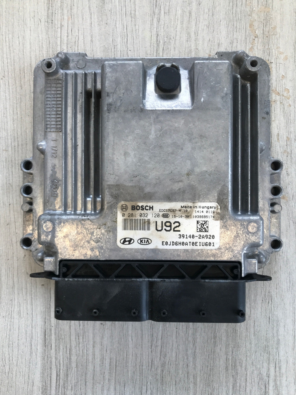 Kia - Hyundai, 0281032120, 0 281 032 120, 39140-2A920, 391402A920