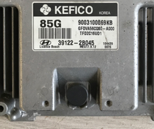 Kia - Hyundai, 85G, 9003100069KB, GFDVA56CQS0A000, GFDVA56CQS0-A000, TFD2C16UD1, 391222B045, 39122-2B045, MEG 17.9.12