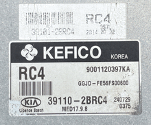 Kia - Hyundai, 9001120397KA, 39110-2BRC4, 391102BRC4, MED17.9.8