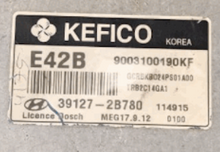 Kia - Hyundai, MEG 17.9.12, 9003100190KF, 391272B780, 39127-2B780, E42B