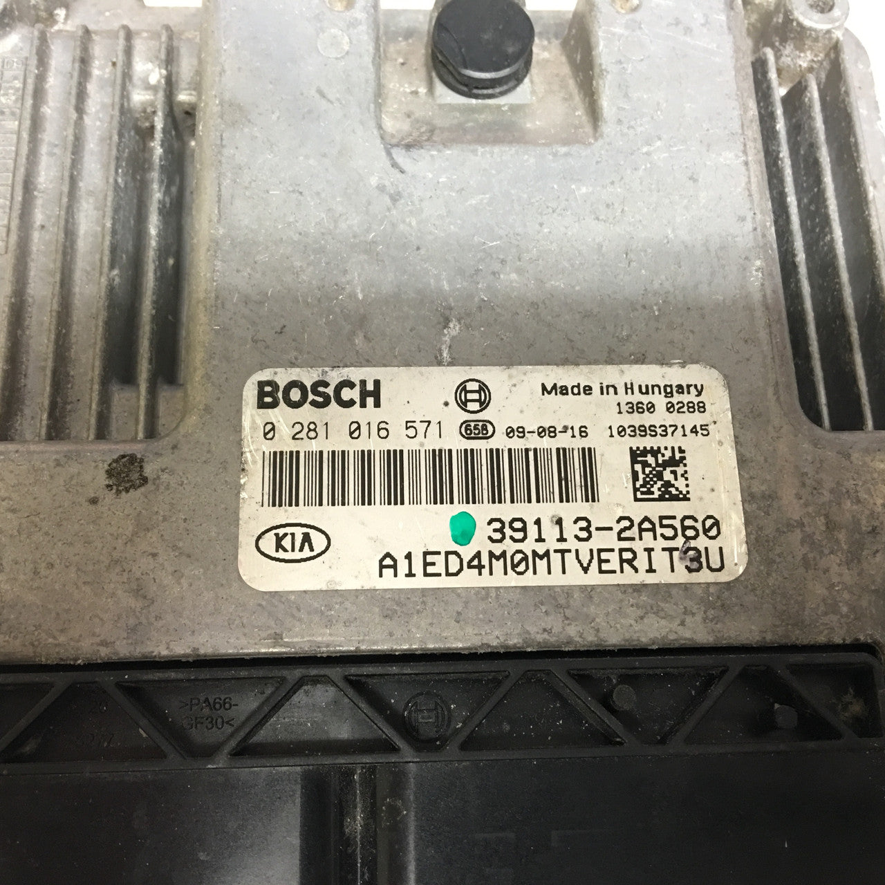 Kia, 0281016571, 0 281 016 571, 39113-2A560