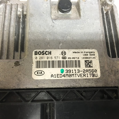 Kia, 0281016571, 0 281 016 571, 39113-2A560
