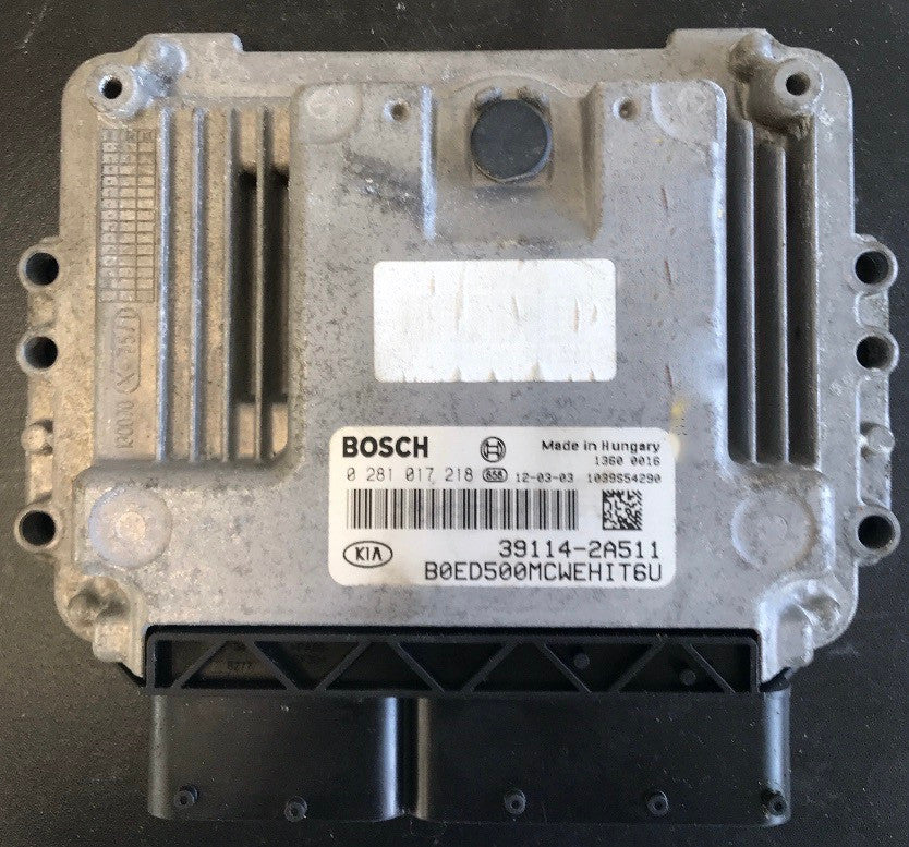Kia, 0281017218, 0 281 017 218, 39114-2A511, 1039S54290