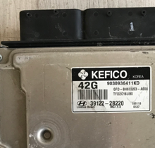 Kia, 42G, 9030936411KD, GFD8H6CQS3A000, GFD-8H6CQS3-A000, 391222B220, 39122-2B220, MG7.9.8
