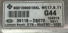 Kia, 9001090010KL, 391182B070, 39118-2B070, G44, ME17.9.11