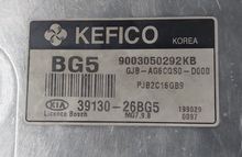 Kia, BG5, 9003050292KB, GJBAG6CQS0D000, GJB-AG6CQS0-D000, 3913026BG5, 39130-26BG5, MG7.9.8