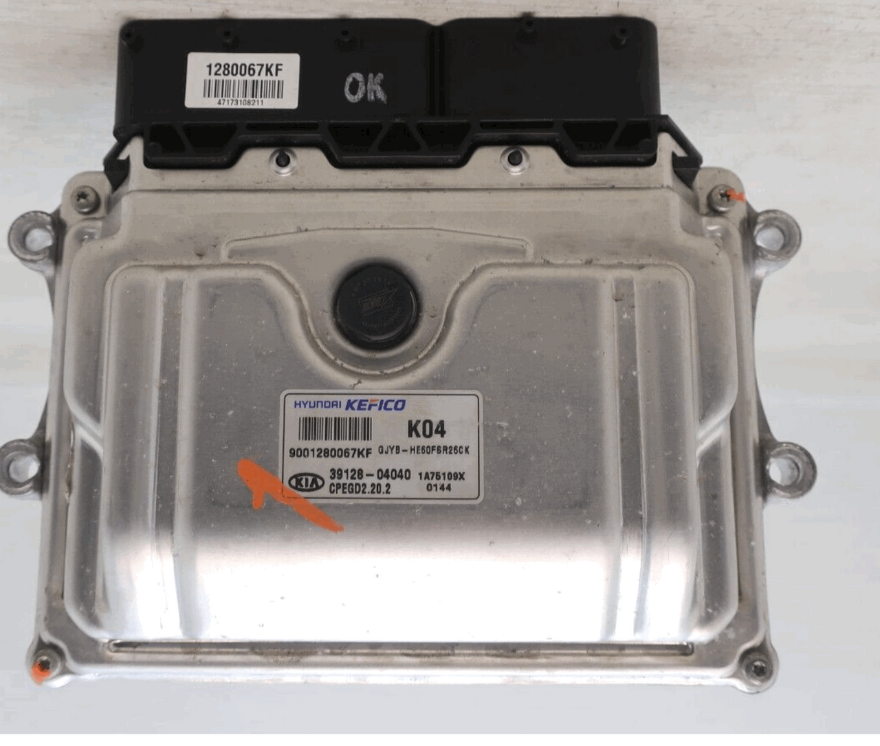 Kia, Hyundai, 3912804040, 39128-04040, 9001280067KF, K04, CPEGD2.20.2