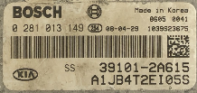 Kia Rio 1.5, 0281013149, 0 281 013 149, 391012A615, 39101-2A615