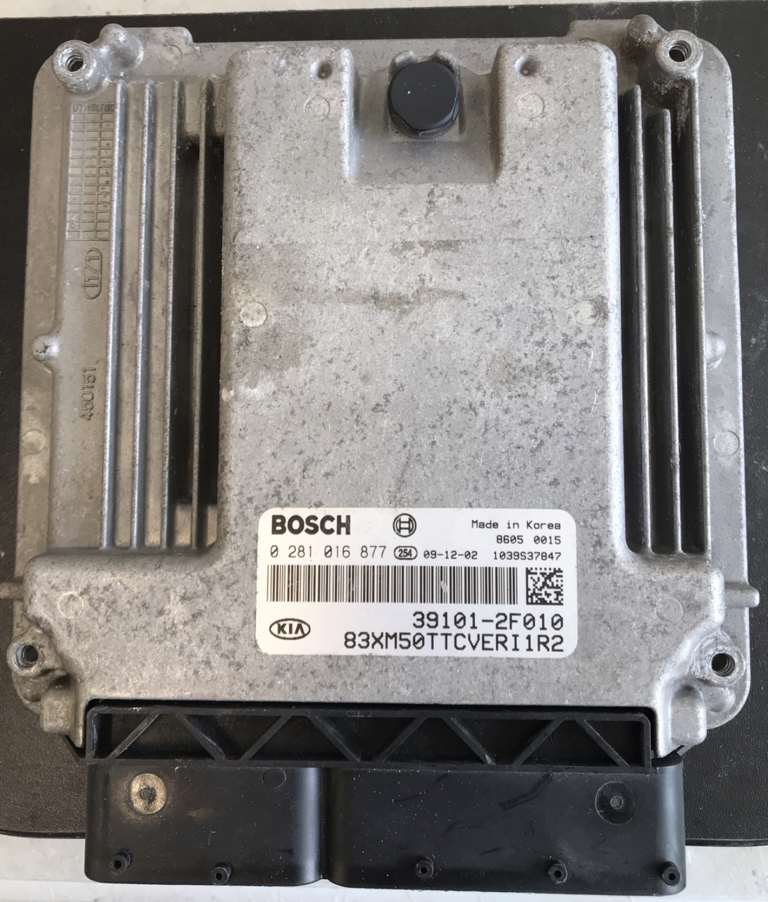 Kia Sorento 2.2 CRDI, 0281016877, 0 281 016 877, 391012F010, 39101-2F010