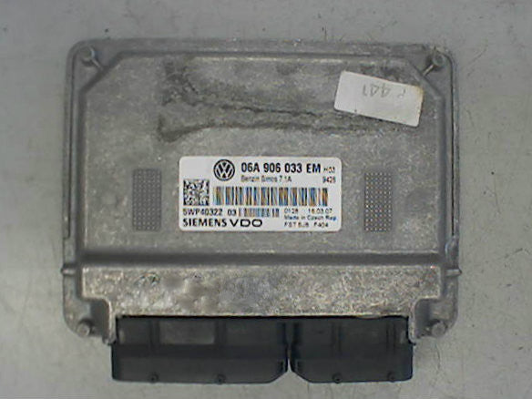 VW, Simos 7.1A, 06A906033EM, 06A 906 033 EM, 5WP40322 03